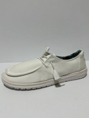 Hey Dude Womens Wendy Silk Moon Loafer Size 8